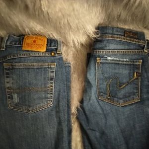 Bundle of 2 Pairs of Jeans for $30